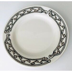 DreamWorks Animation Studios Commissary Side Salad Plate Homer Laughlin 7" Vtg